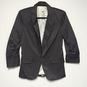 Calvin Klein One Button Blazer